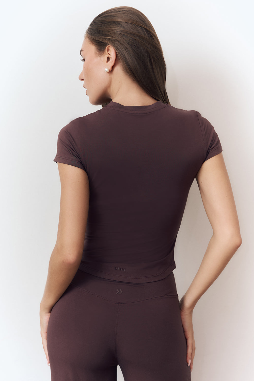 Dusk bamboo t-shirt women breathable moisture regulating - UNIX | تيشيرت بامبو غسق نسائي قابل للتنفس ينظم الرطوبة - UNIX