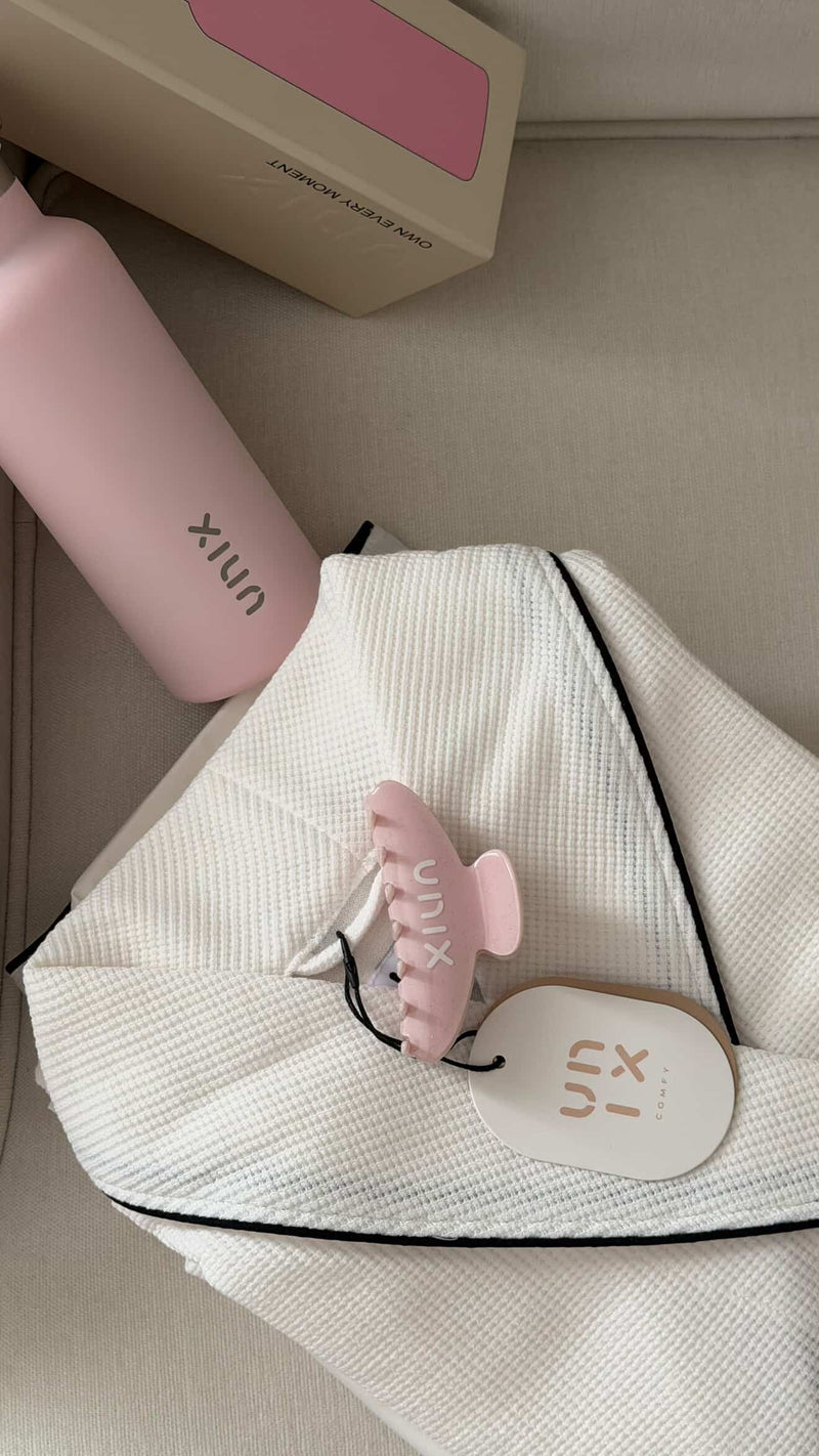 Grip and Go hair clip styled modern everyday look - UNIX | مشبك شعر Grip & Go بإطلالة عصرية للاستخدام اليومي - UNIX