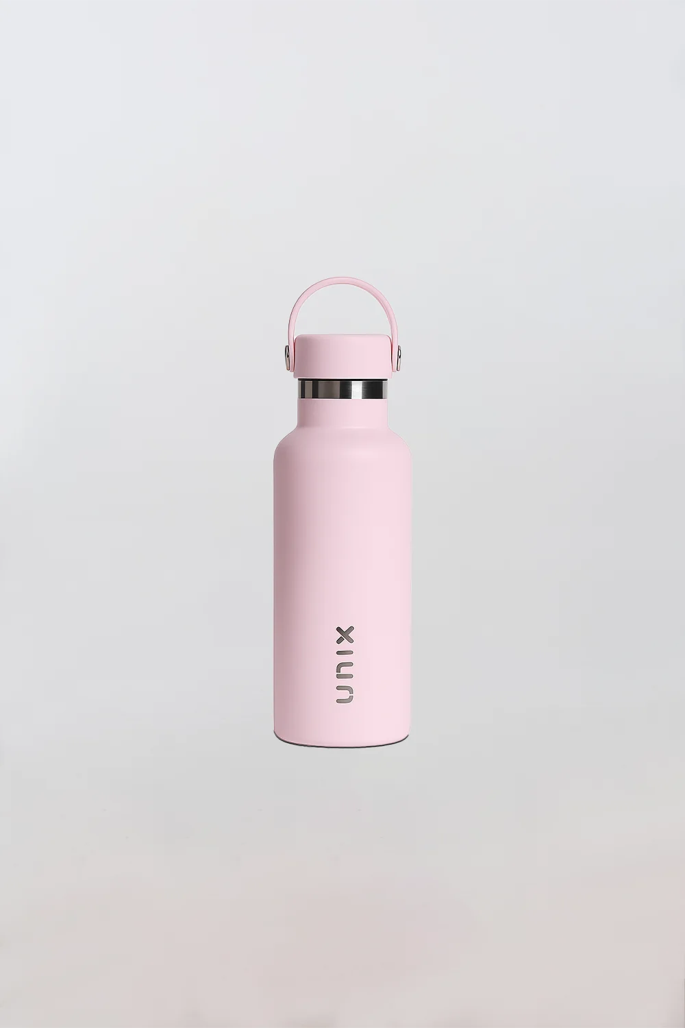 Ocean blue stainless steel water bottle 470ml premium insulated - UNIX | زجاجة مياه ستانلس ستيل بلون أزرق محيطي 470 مل فاخرة وعازلة للحرارة - UNIX